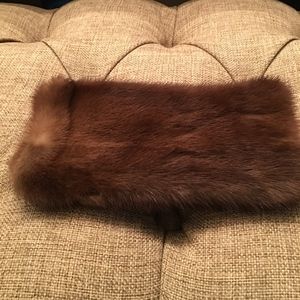 Mink Checkbook Holder/Wallet